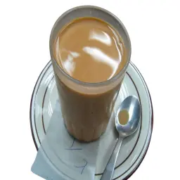 شاي حليب